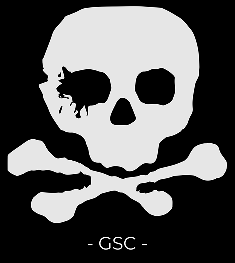 GSC skull and crossbones